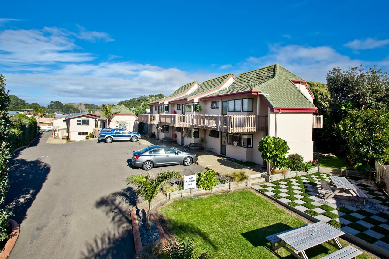Aquarius Motel Ohope Экстерьер фото