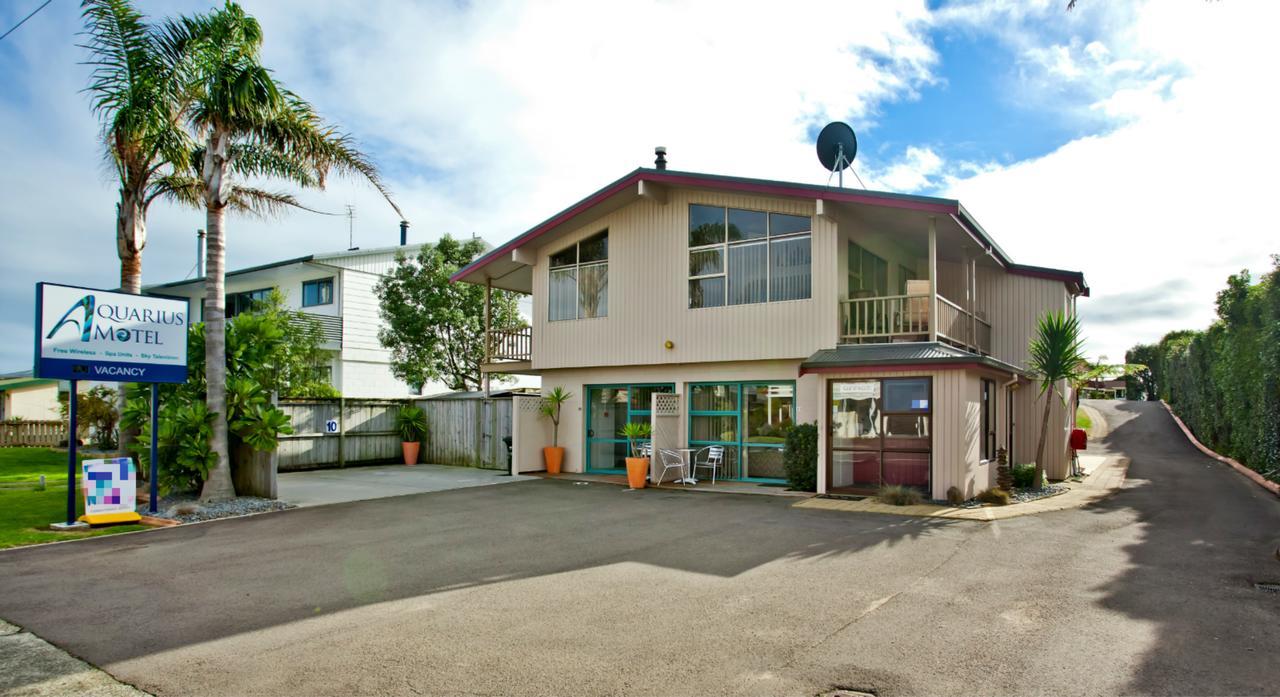 Aquarius Motel Ohope Экстерьер фото